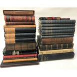 SELECTION OF VARIOUS BOOKS including 'Burns Manuscripts in Kilmarnock Monument' 1889; 'The