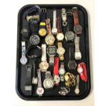 SELECTION OF LADIES AND GENTLEMEN'S WRISTWATCHES including Casio, Superdry, Rotary, Dolce &