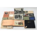 SELECTION OF VINTAGE POSTCARD PACKS including Berlin The Castle of Edinburgh, Toledo, Strada delle