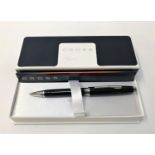 CROSS BLACK LACQUER PROPELLING PENCIL with original box and instructions