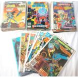 SELECTION OF DC BATMAN COMICS dates ranging from 1970s - 80s; comprising twenty-five of The Brave