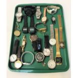 SELECTION OF LADIES AND GENTLEMEN'S WRISTWATCHES including Lorus, Sekonda, Accurist, Casio, Timex,