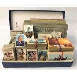 SELECTION OF CIGARETTE CARDS including sets and part sets; some contained in albums - W.D. & H.O.