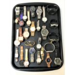 SELECTION OF LADIES AND GENTLEMEN'S WRISTWATCHES including Swatch, Lorus, Sekonda, Casio, Pulsar