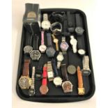 SELECTION OF LADIES AND GENTLEMEN'S WRISTWATCHES including Casio (one boxed), fossil, G-Shock,