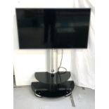 LG 50" COLOUR TELEVISION model LG50LF580V, with three HDMI ports and three USB ports, with remote