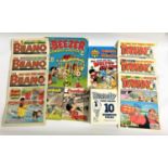 LARGE SELECTION OF COMICS including The Beano, Dennis The Menace, Buster, The Beezer, The Dandy