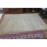 A WOOL RUG,