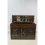 A CHERRYWOOD DRINKS CABINET,