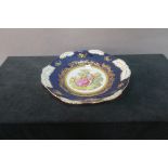 A CONTINENTAL PORCELAIN DISH,