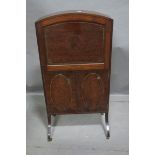 A GOOD 19th CENTURY MAHOGANY FALL FRONT LADY'S DESK,