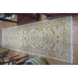 A ZIEGLER WOOL RUNNER,