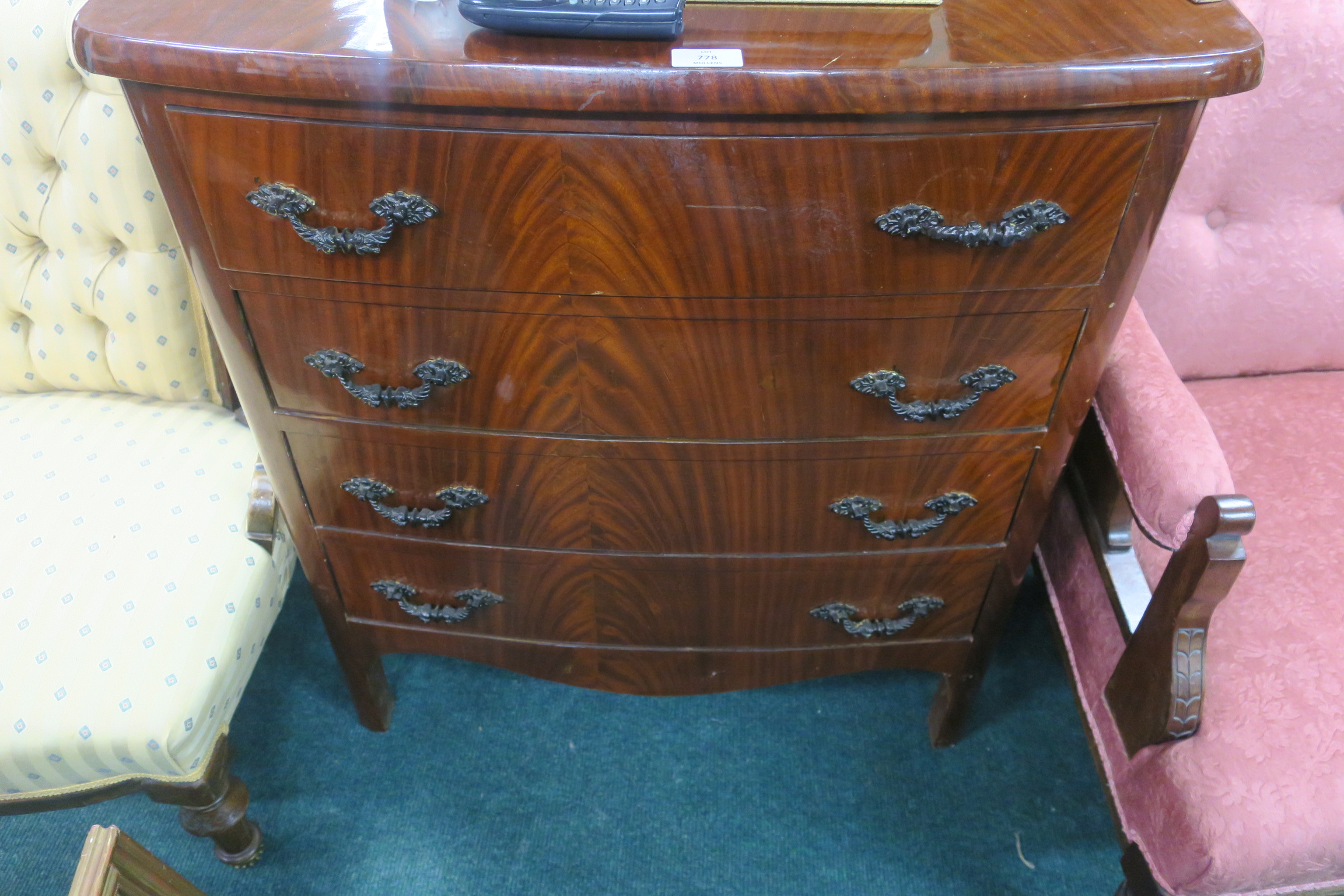 A KINGWOOD CHEST,