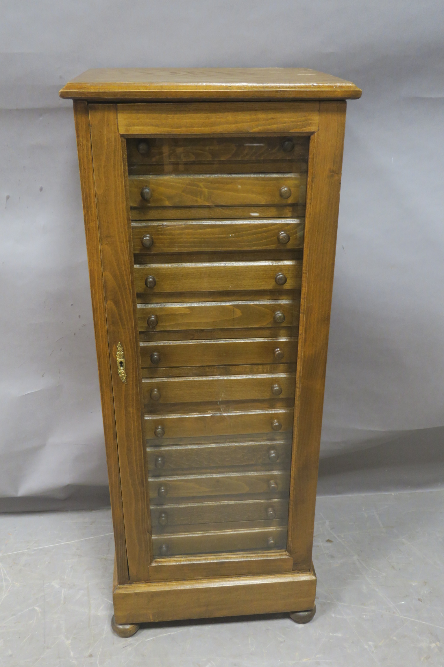 A SPECIMEN CABINET