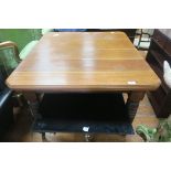 A 19th CENTURY MAHOGANY DINING ROOM TABLE,