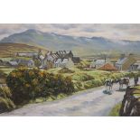 NEVILLE HENDERSON Eyries, Kerry Oil on canvas Signed lower left,