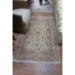 A WOOL RUG,