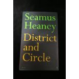 DISTRICT AND CIRCLE Poems Seamus Heaney Faber & Faber London 2006 Hardcover Rare signed first