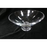 A JOHN ROCHA WATERFORD CUT GLASS BOWL