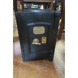 A TURNER OF DUDLEY FREE STANDING SAFE,