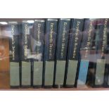 SEVEN VOLUMES, New Caxton Yearbook, together with ten volumes Pictorial Knowledge,