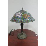 A TIFFANY DESIGN TABLE LAMP,