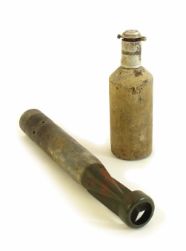 1939 1945 WWII German Inert Ordnance A German Concrete And Steel 