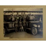 1922 Photograph of two National Army armoured cars 'The Big Fella' and 'The Fighting 2nd' with