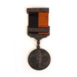 1917-1921 War of Independence Service medal, with Comhrac bar, privately engraved to M.