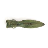 1st Millennium bc. Bronze Age British spearhead.