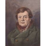 Mid 19th century, Daniel O'Connell, a hand-coloured, portrait engraving by H.