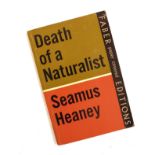 Heaney, Seamus. Death of a Naturalist. Signed first paperback edition.