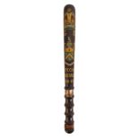 George V Special Constabulary, Squad Commander's painted police truncheon,
