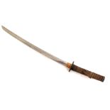 Japanese short sword.