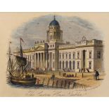 1840-1855 Vignette views of Dublin landmarks.