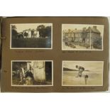 Photography. An album of 84 photographs and cartes de cabinet of rural Ireland c. 1935.