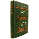 O'Brien, Flann. At Swim Two Birds. MacGibbon & Kee, London, 1960, 8vo.