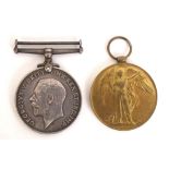 1914-1918 British War Medal and Victory Medal to 3051 Pte. T. Crowley. 8-Lond.R.