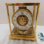 Jaeger leCoultre ATMOS clock no. 202304, cased