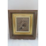 Kenneth McKenzie, Wee Beasties, Oil on board, Signed dated '81, 4.25 x 4 ins.