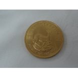 1976 Krugerrand, 1 ozt fine gold coin