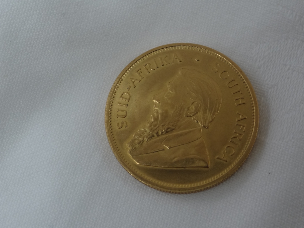 1976 Krugerrand, 1 ozt fine gold coin - Image 2 of 2