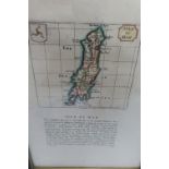 Seller 1695, The Island of Man, Hand coloured, Scale 5 miles = 1 inch, 7.625 x 12.125 ins.