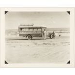 Theodore "Fonville" Winans (American/Louisiana, 1911-1992) , "Grand Isle Bus", 1934, silver
