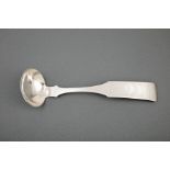 Kentucky Coin Silver Gravy Ladle , James C. and George W. Snyder Jr., Paris, KY, wc. 1845-1848,