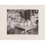 Theodore "Fonville" Winans (American/Louisiana, 1911-1992) , "Cajun Fare", 1939, silver gelatin