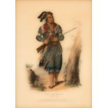 McKenney & Hall/ Publishers , "Tuko-See-Mathla, A Seminole Chief", "Keokuk, Chief of the Sacs and
