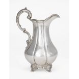 Victorian Sterling Silver Milk Pitcher , Edward, John & William Barnard, London, 1851, act. 1846-