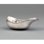 American Federal Coin Silver Pap Boat , Samuel Williamson (1772-1843)