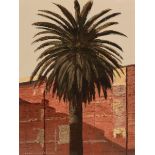Newton Reeve Howard (American/New Orleans, 1912-1984) , "The Palm Tree", 1976, oil on canvas